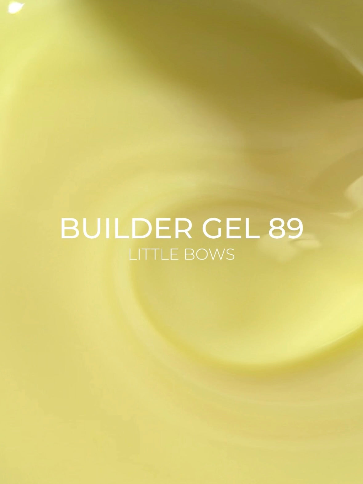 Gel de Construction Little Bows Edlen 50 ml – gel de construction professionnel