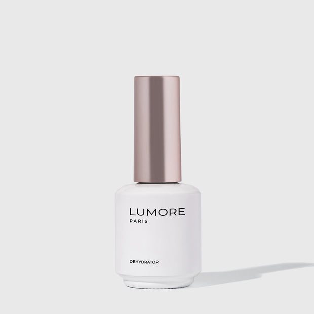 Déshydratant ongles professionnel Lumore – préparation et adhérence
