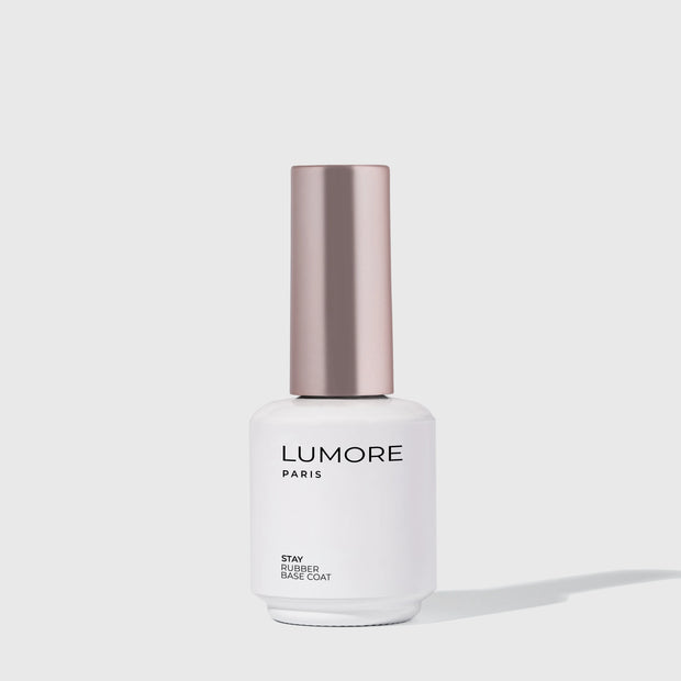 Stay Base Rubber Base professionnelle flexible 15 ml – Lumore