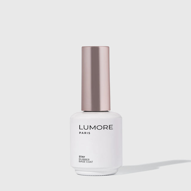 Stay Base Rubber Base professionnelle flexible 15 ml – Lumore