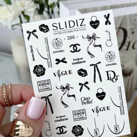 Water Decal 286 - Slidiz