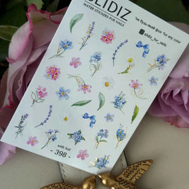 Water Decal 398 - Slidiz
