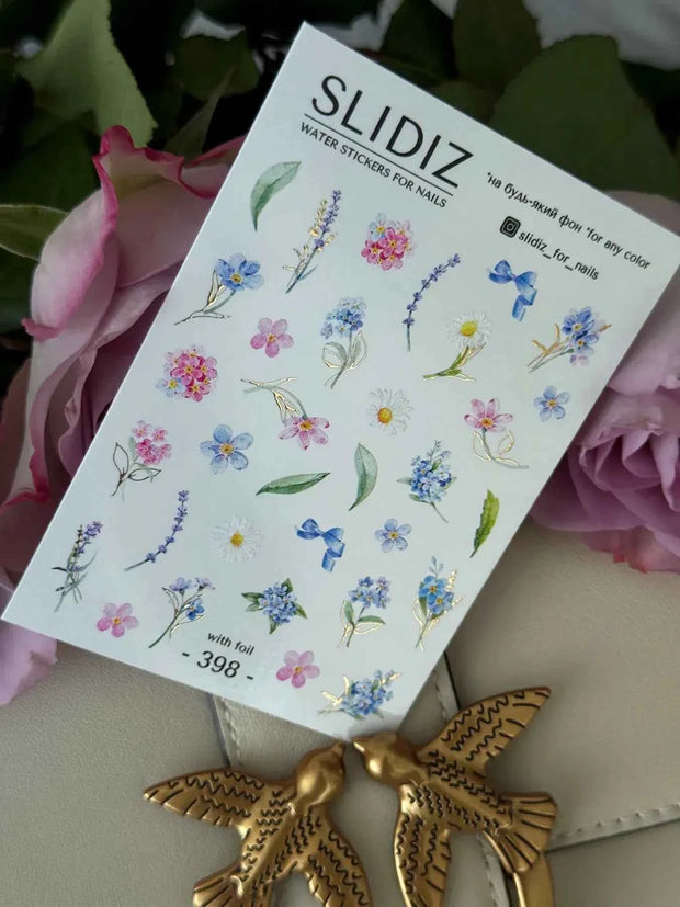 Water Decal 398 - Slidiz