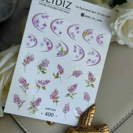 Water Decal 400 - Slidiz