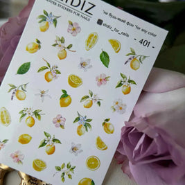 Water Decal 401 - Slidiz