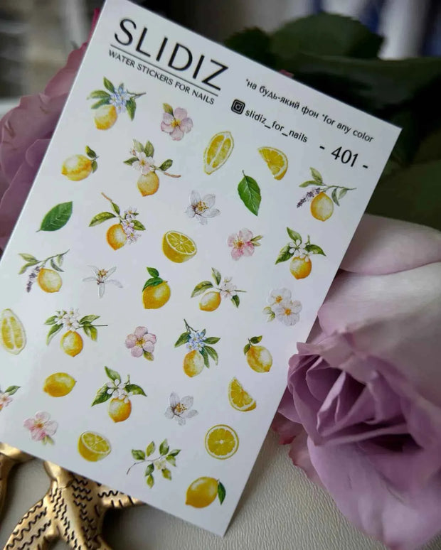 Water Decal 401 - Slidiz