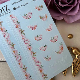 Water Decal 402 - Slidiz