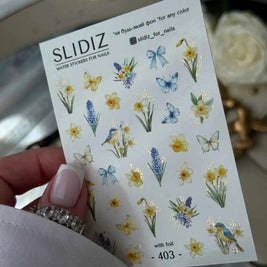 Water Decal 403 - Slidiz