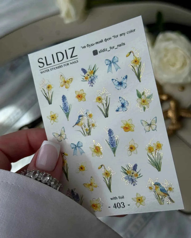 Water Decal 403 - Slidiz