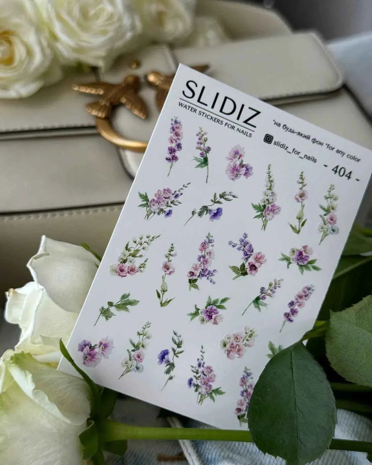 Water Decal 404 - Slidiz
