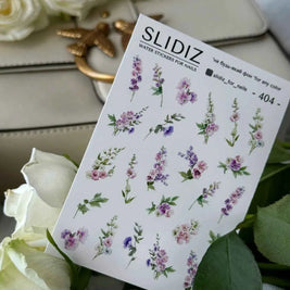 Water Decal 404 - Slidiz