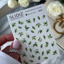 Water Decal 405 - Slidiz