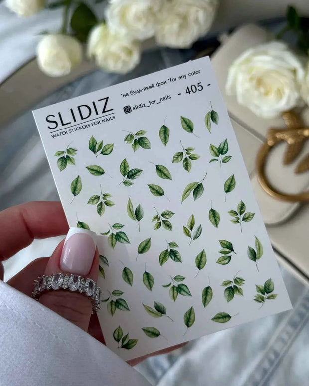 Water Decal 405 - Slidiz