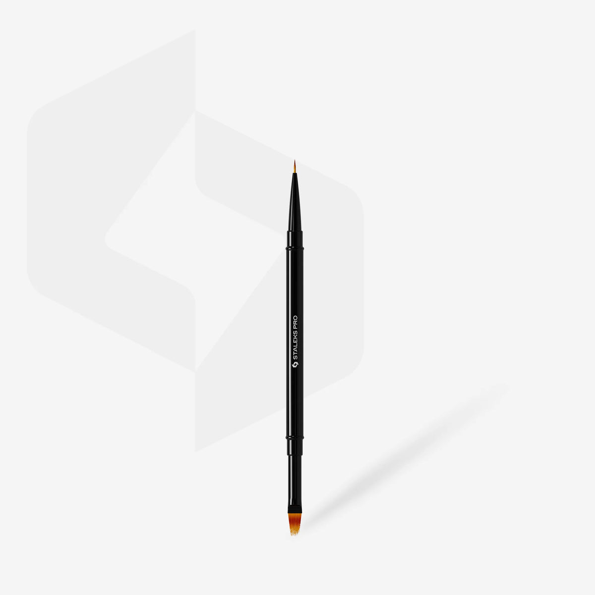 Pinceau nail art double tête liner 7 mm et dégradé 11 mm – Staleks