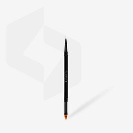 Pinceau nail art double tête liner 7 mm et dégradé 11 mm – Staleks