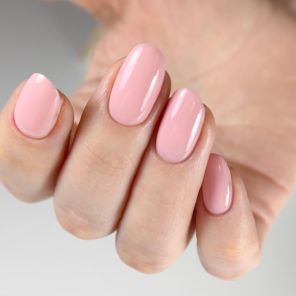 Fast Builder Gel Bloom – swatch et rendu sur ongles – Lumore