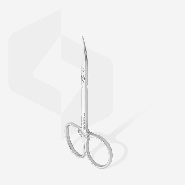 Ciseaux à cuticules EXCLUSIVE 22 TYPE 1 Magnolia Staleks
