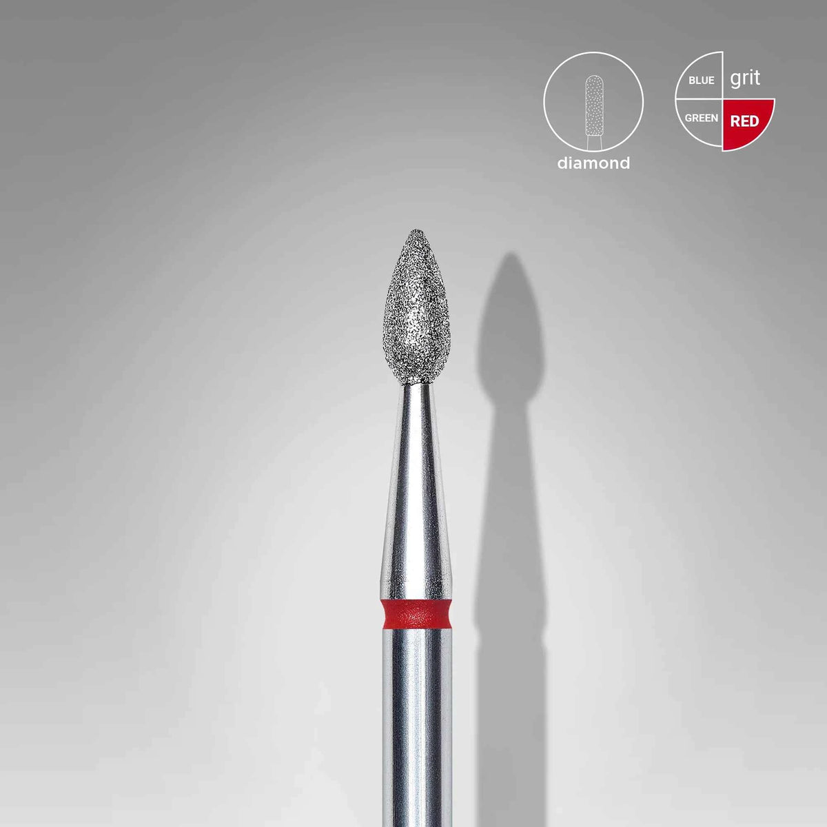 Embout diamantée olive - Staleks