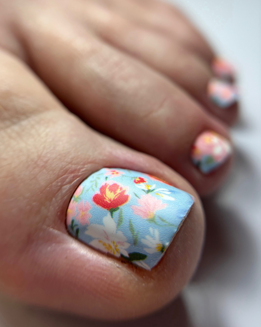 Pratiquer la mise en beauté des pieds - RS7172