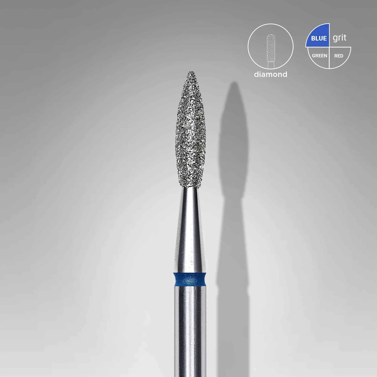 Flamme grain bleu 2,1 mm - Staleks