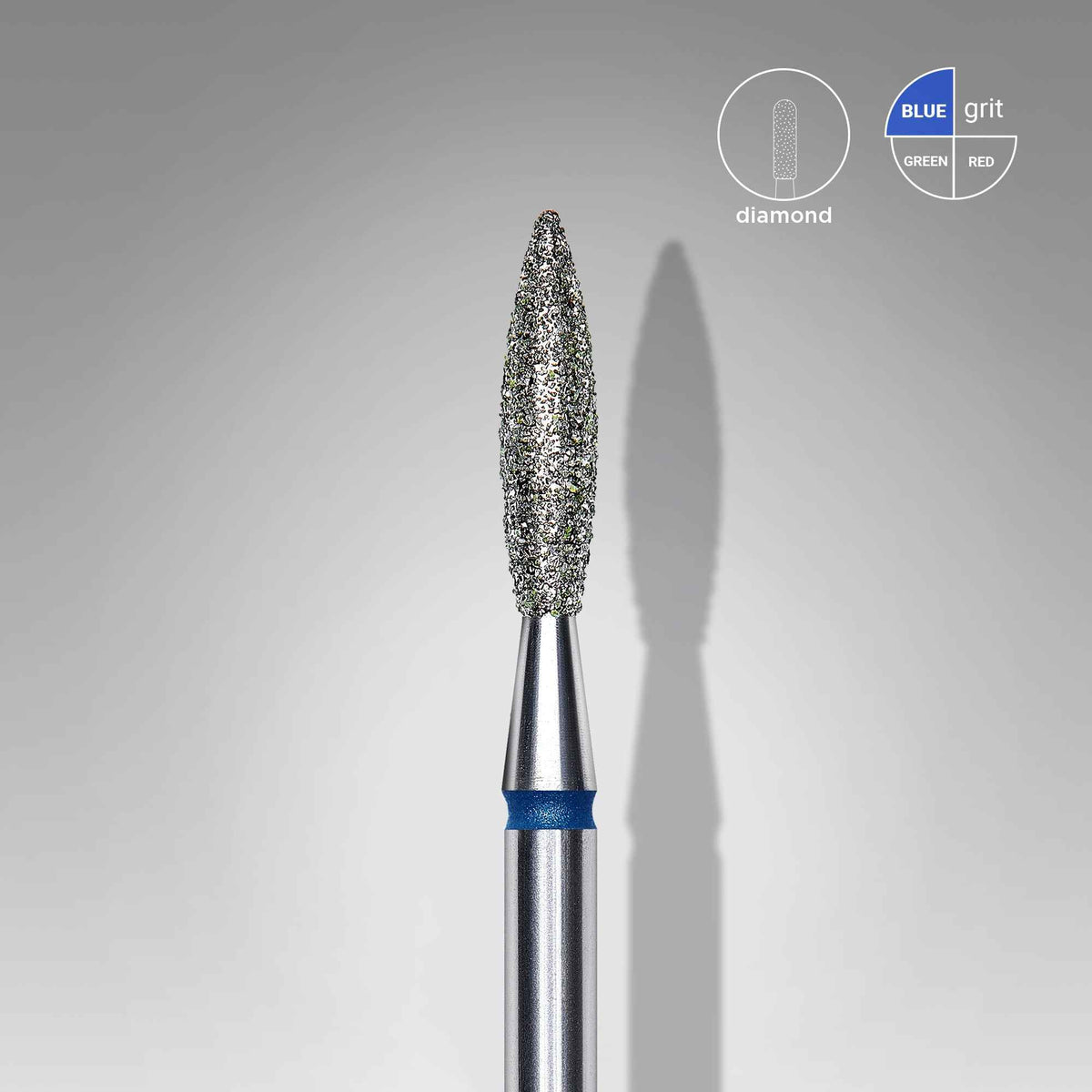 Flamme grain bleu 2,3 mm - Staleks