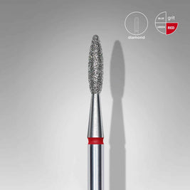 Embout flamme rouge 2,1 mm - Staleks