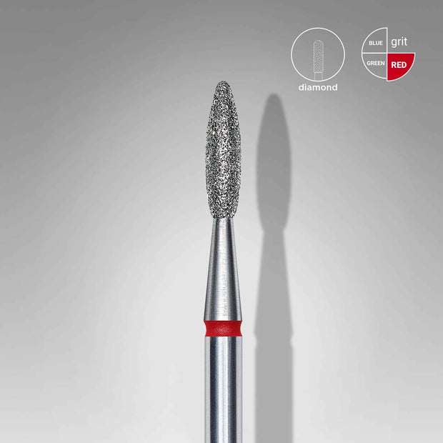 Embout flamme rouge 2,1 mm - Staleks