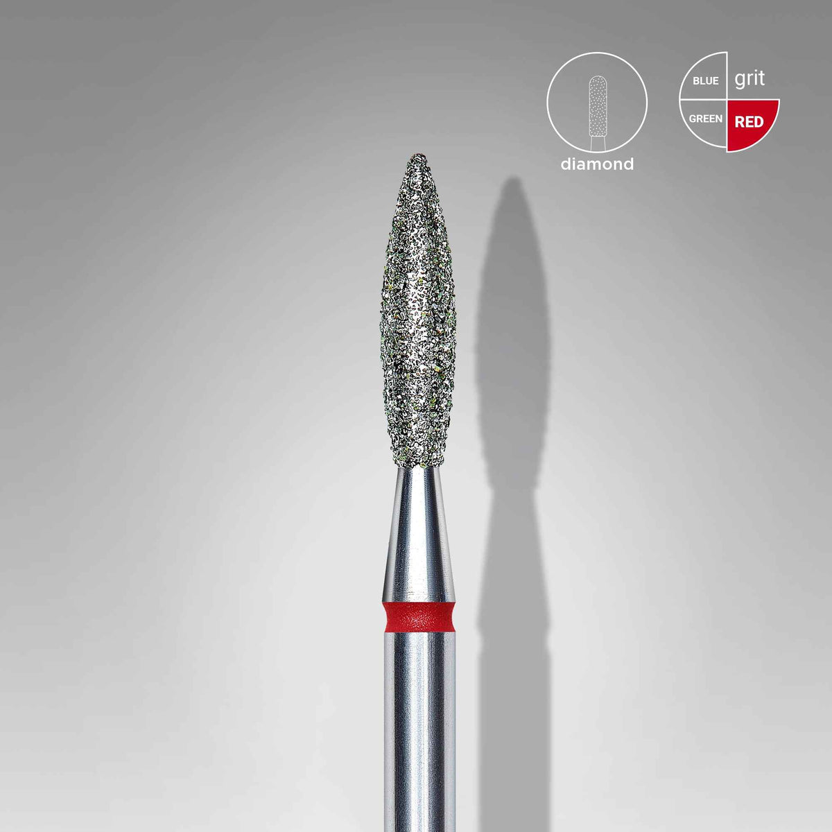 Embout flamme rouge 2,3 mm - Staleks