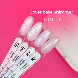 Cover Base Colorée Edlen 17 ml – base professionnelle