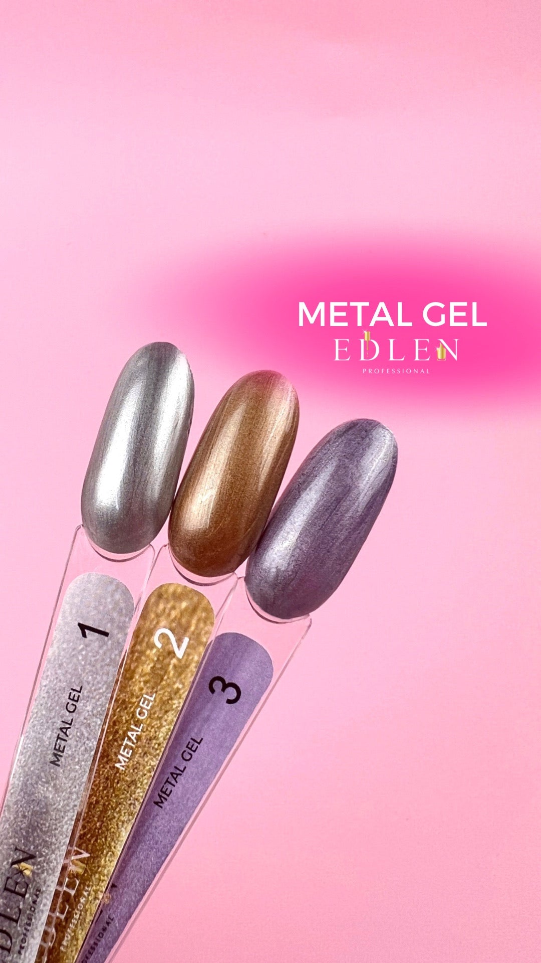 Metal Gel Edlen 5 ml – accessoire et présentation produit