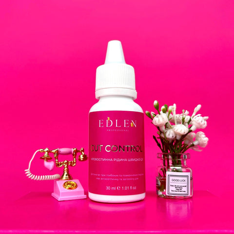Cuticle Remover Edlen 30 ml – dissolvant cuticules professionnel