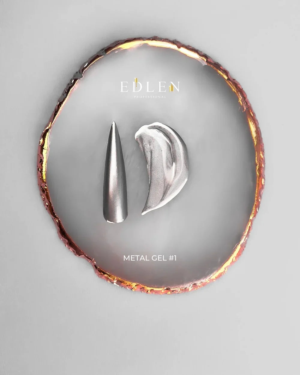 Metal Gel Edlen 5 ml – teinte 01