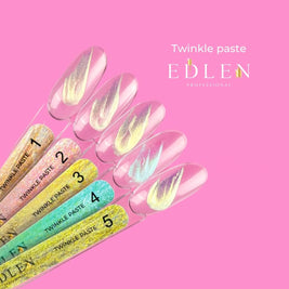 Twinkle Paste Edlen 5 g – gel pailleté pour nail art