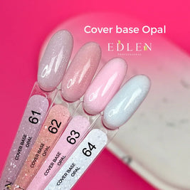 Cover Base Colorée Edlen 17 ml – base professionnelle