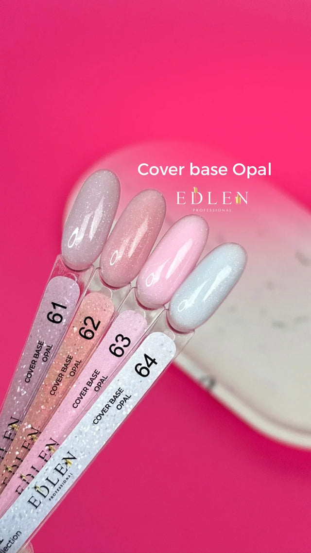 Cover Base Colorée Edlen 17 ml – base professionnelle