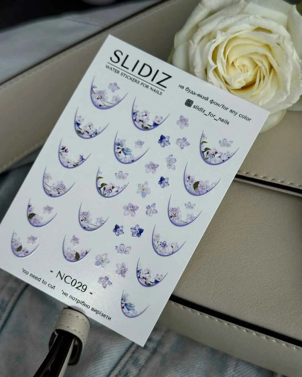 Water Decal NC029 - Slidiz