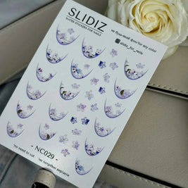 Water Decal NC029 - Slidiz