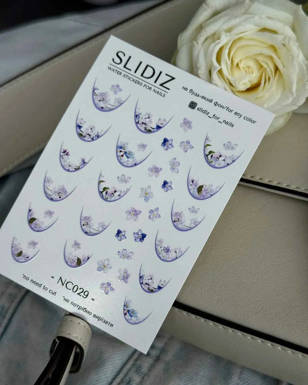 Water Decal NC029 - Slidiz