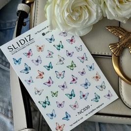 Water Decal NC030 - Slidiz
