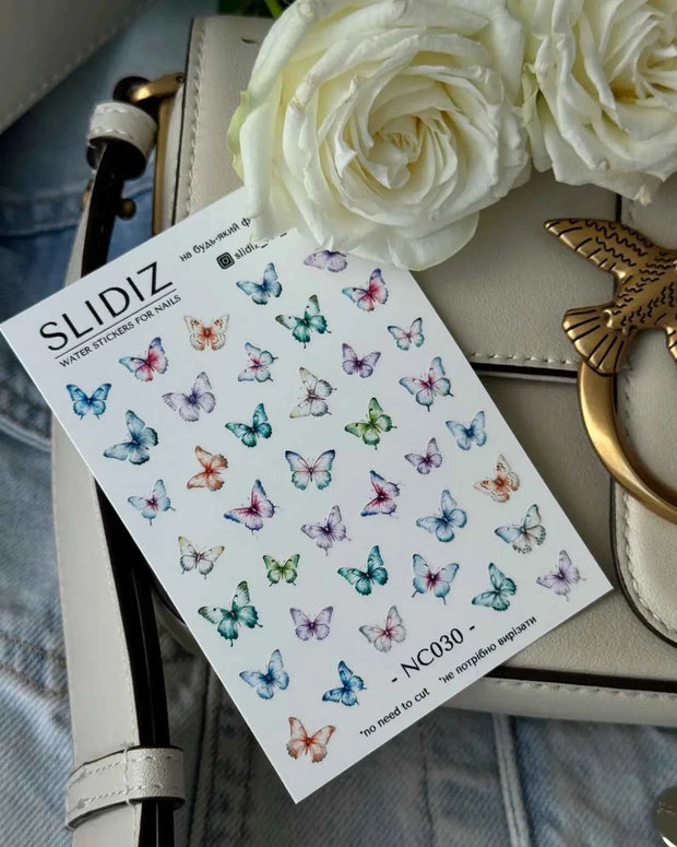 Water Decal NC030 - Slidiz