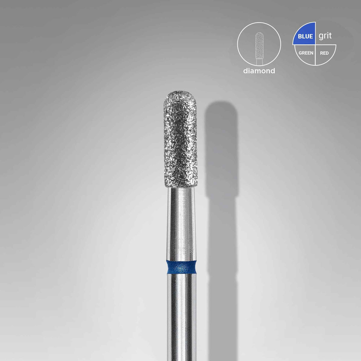 Tonneau grain bleu 2,3 mm - Staleks