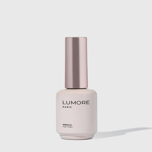 Miracle Top Coat No Wipe professionnel ultra brillant – Lumore