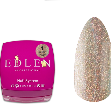 Twinkle Paste Edlen 5 g – gel pailleté pour nail art