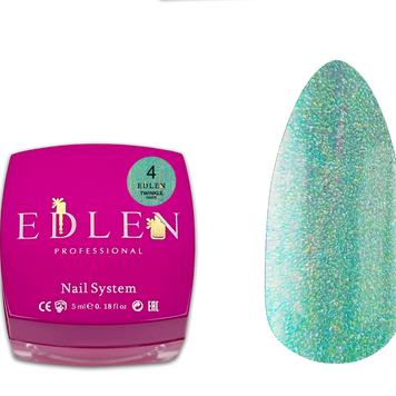 Twinkle Paste Edlen 5 g – gel pailleté pour nail art