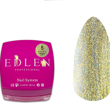 Twinkle Paste Edlen 5 g – gel pailleté pour nail art