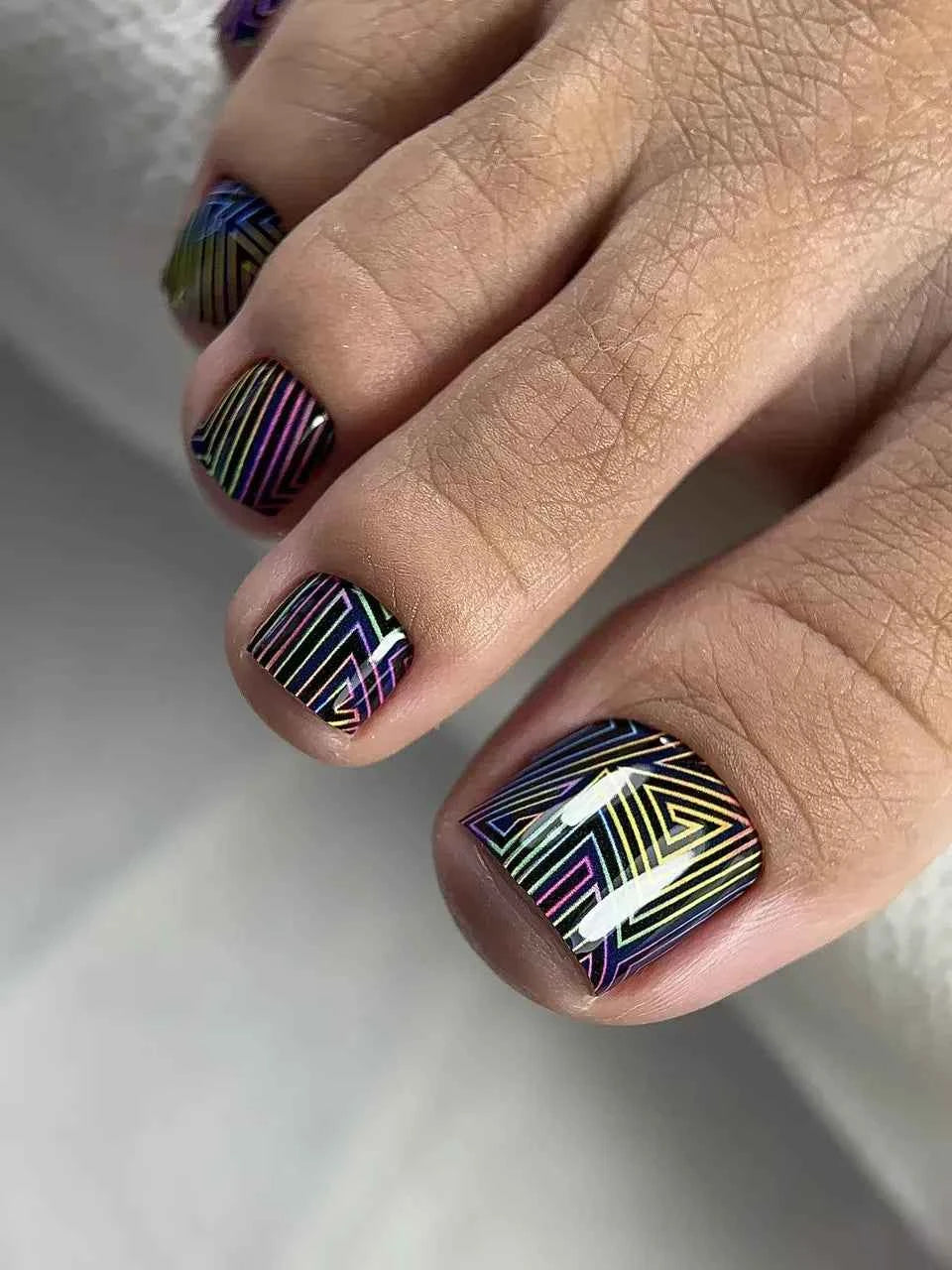 Wraps pédicure WP-031 - Slidiz