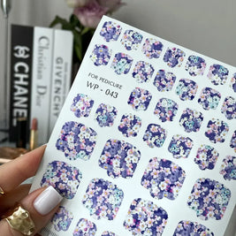 Wrap pédicure WP-043 SLIDIZ design moderne pour instituts de beauté