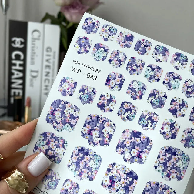 Wrap pédicure WP-043 SLIDIZ design moderne pour instituts de beauté