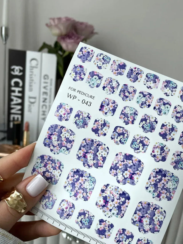 Wrap pédicure WP-043 SLIDIZ design moderne pour instituts de beauté