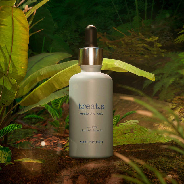 Traitement kératolytique 50 ml - Staleks
